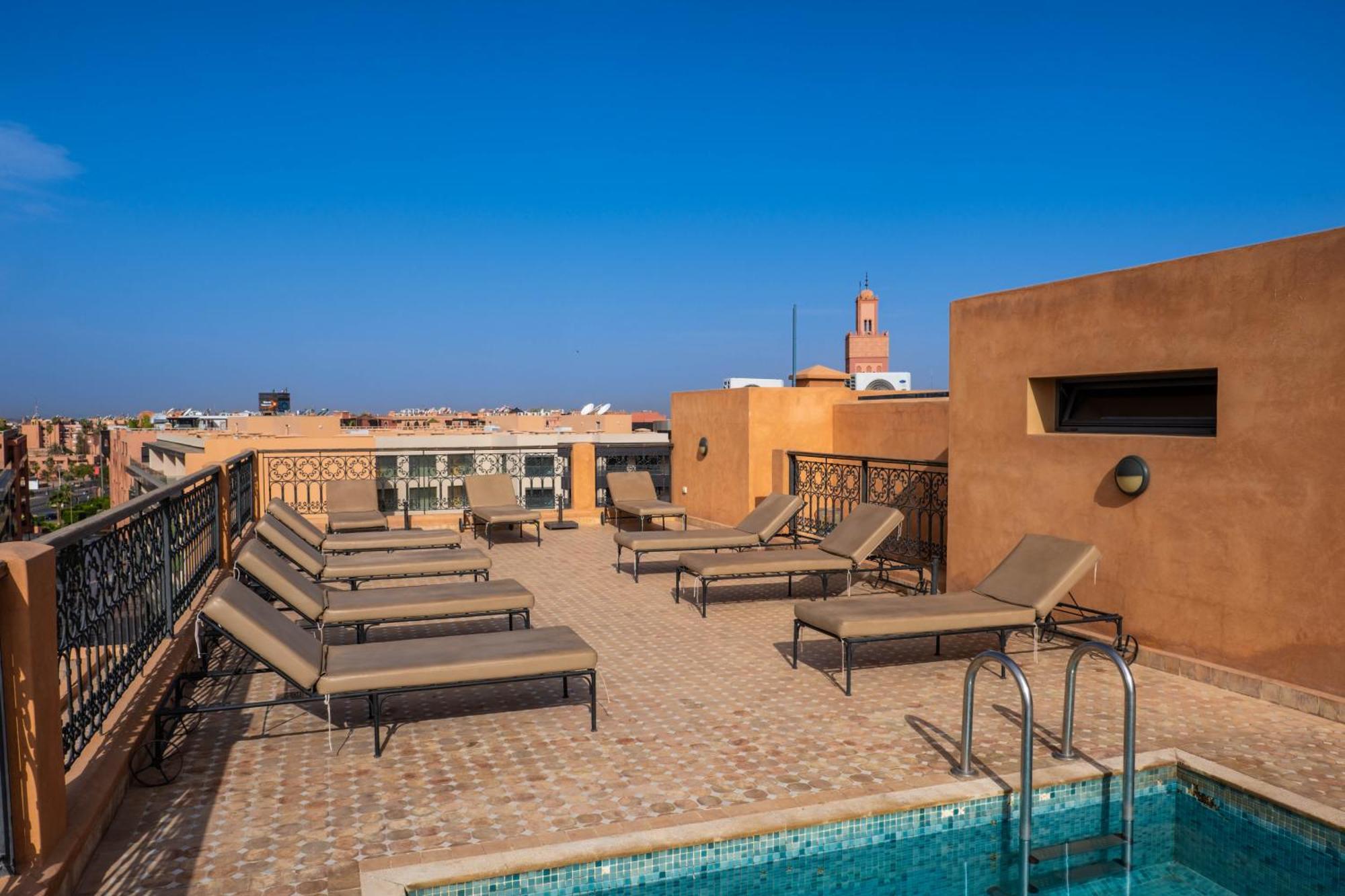 Top Appartement Gueliz Marrakesh Exteriör bild